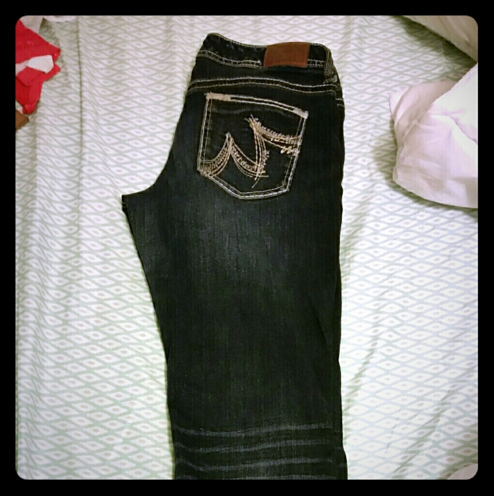 2 pr Maurices Jean 9/10 Regular.